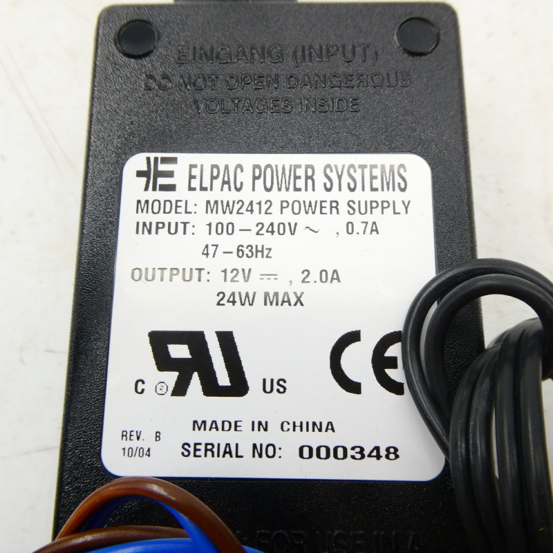 ELPAC POWER SYSTEMS MW2412 100-240V 0.7A NSNP