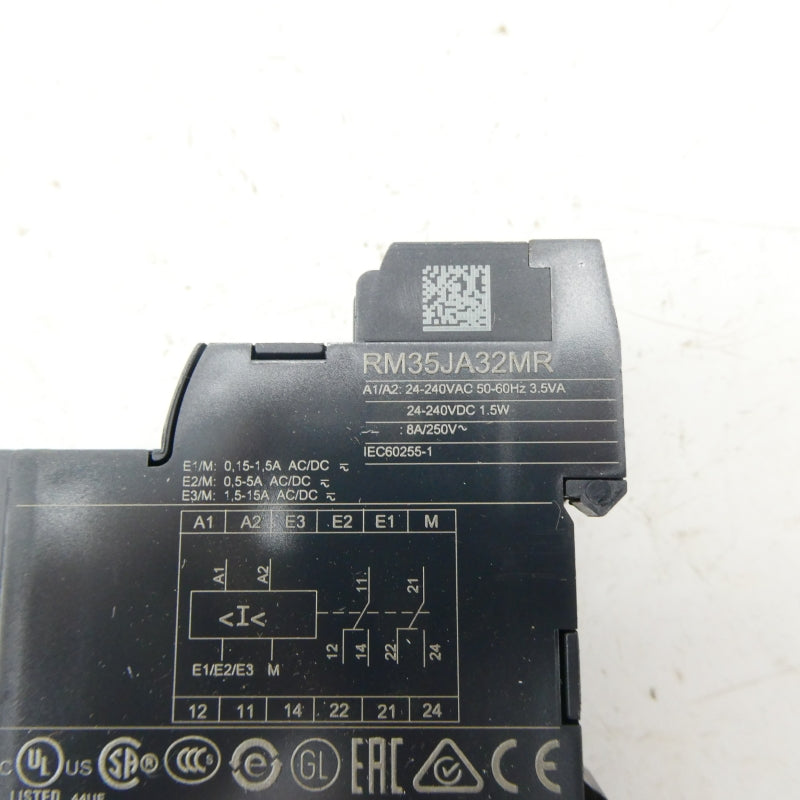 SCHNEIDER ELECTRIC RM35JA32MR 24-240VAC NSMP