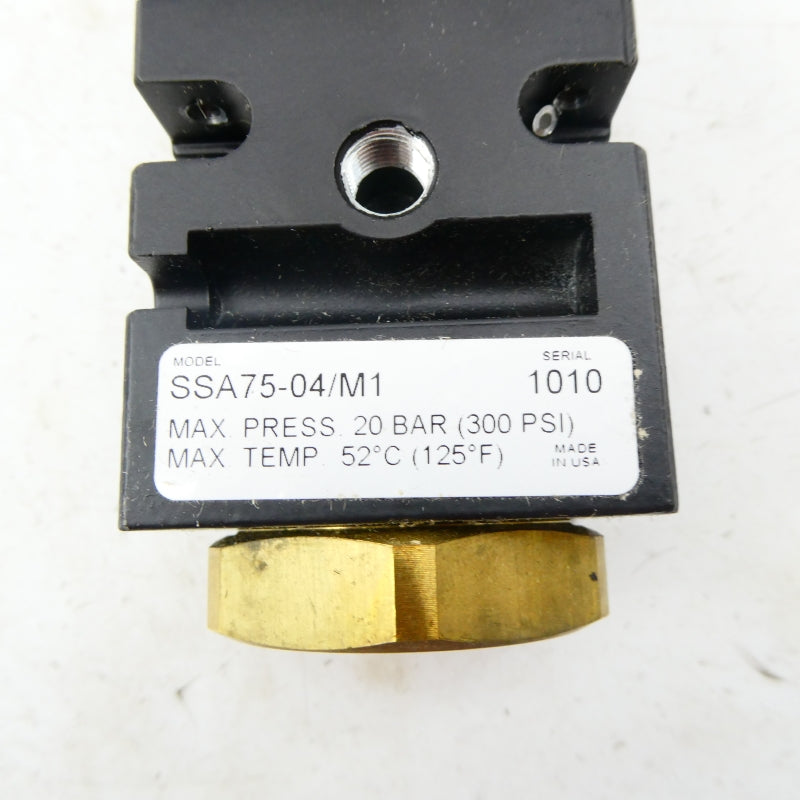 PARKER SSA75-04/M1 300PSI 1/2" NSMP