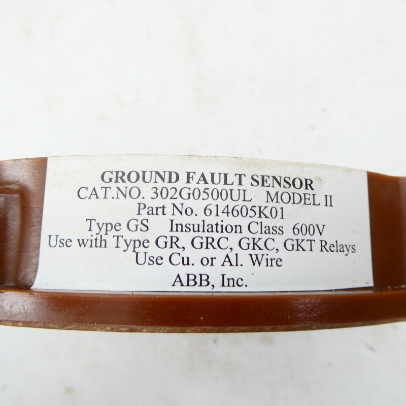 ABB 302G0500UL 614605K01 600V NSNP