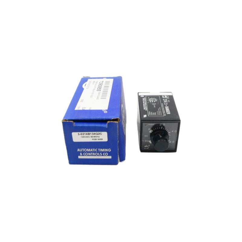 ATC 3-0314B134Q2C 120VAC NSMP