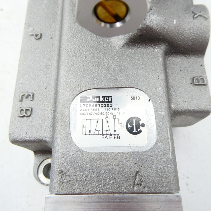 PARKER L7054610253 110/120VAC 140PSI NSNP