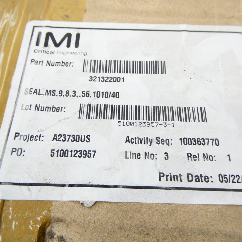 IMI 321322001 NSMP