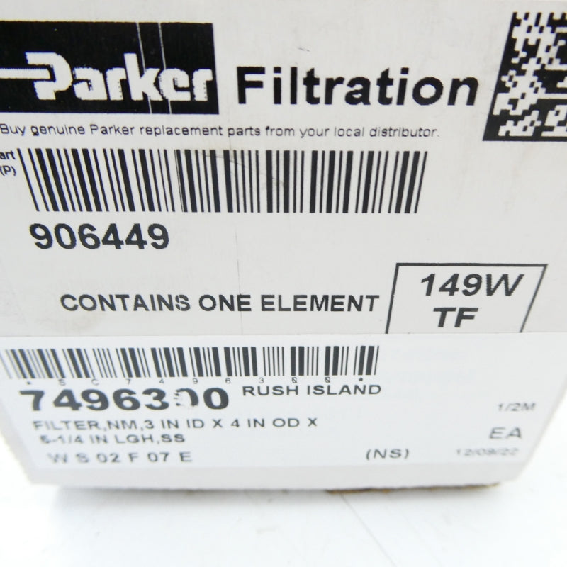 PARKER 906449 NSMP