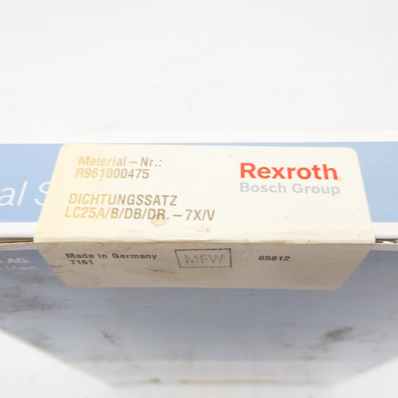 REXROTH LC25A/B/DB/DR.-7X/V R961000475 NSFS