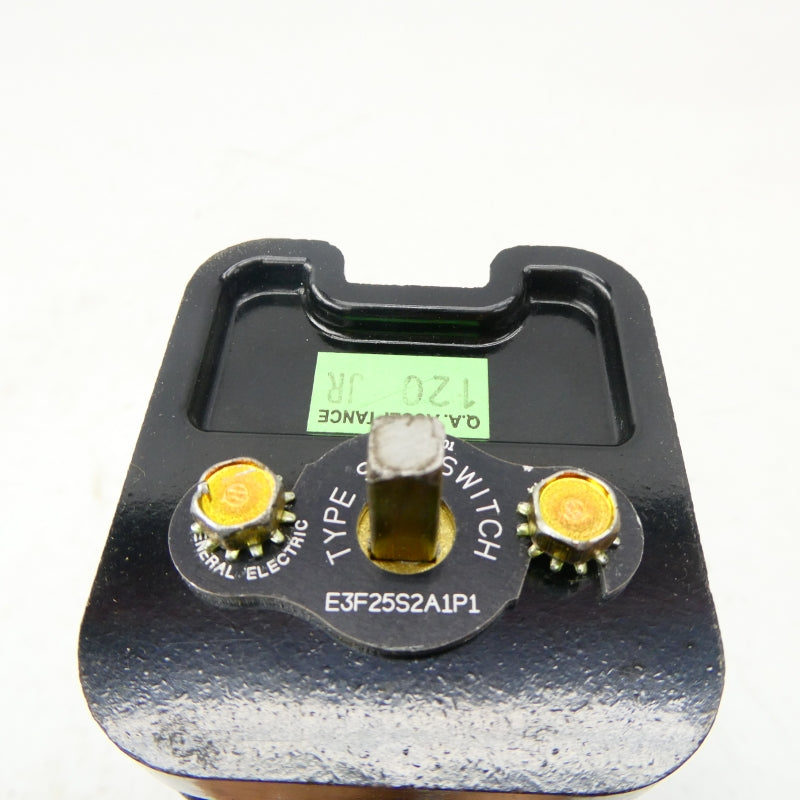 GENERAL ELECTRIC E3F25S2A1P1 NSNP