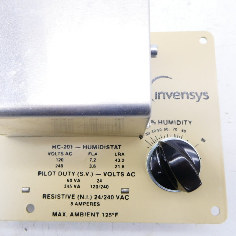 INVENSYS HC-201 120/240VAC 7.2/3.6A NSMP