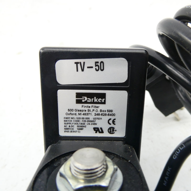 PARKER TV-50 24-240V 1A NSMP