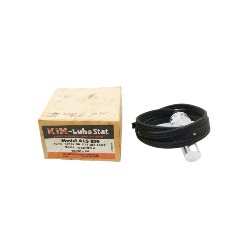 KIM LUBE STAT ALS810 120/240VAC 10A 80/100'F NSMP
