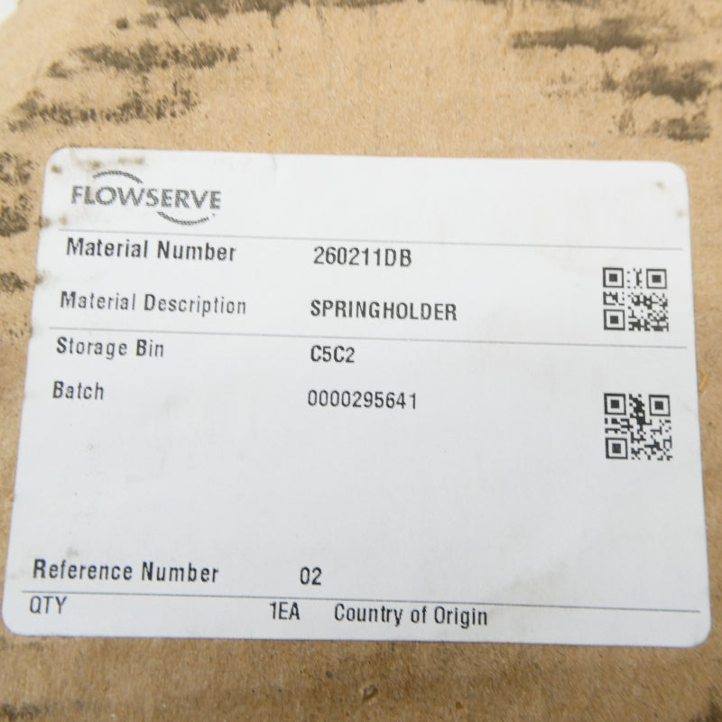 FLOWSERVE 260211DB NSMP