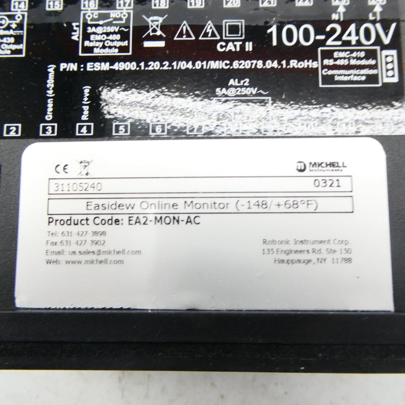 MICHELL EA2-MON-AC NSMP