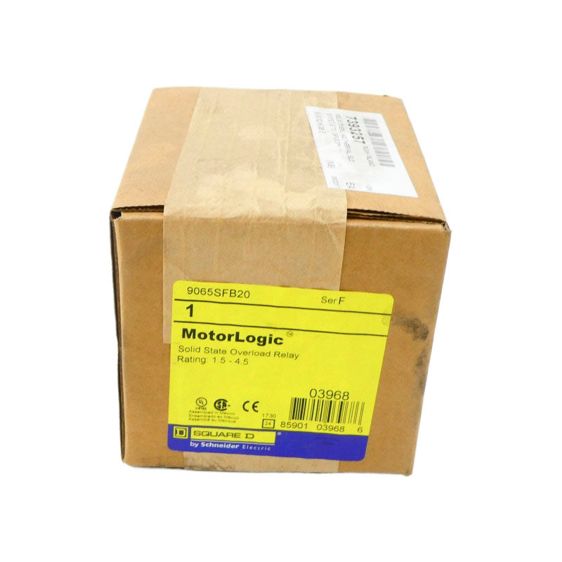 SQUARE D 9065SFB20 SER. F NSFS