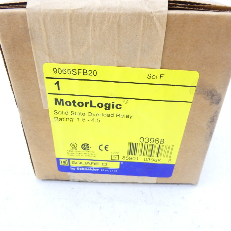 SQUARE D 9065SFB20 SER. F NSFS