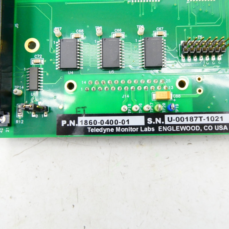 TELEDYNE MONITOR LABS 1860-0400-01 NSNP