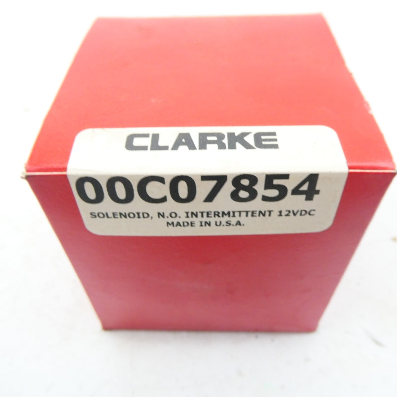 CLARKE 00C07854 12VDC NSFS