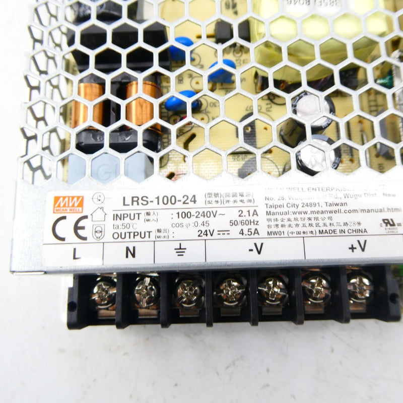 MEAN WELL LRS-100-24 100-240V 2.1A NSNP