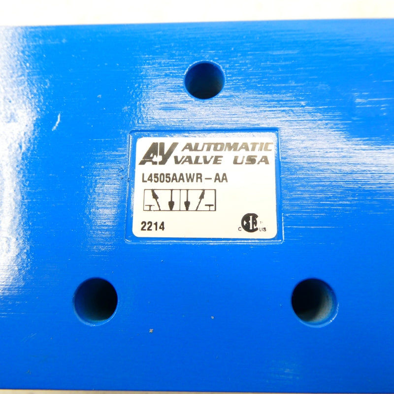 AUTOMATIC VALVE L450AAWR-AA 120V NSNP