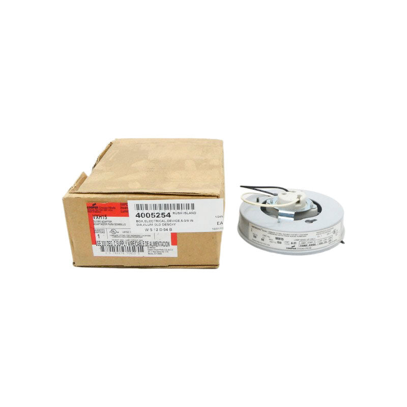CROUSE HINDS VXH15 120V NSMP