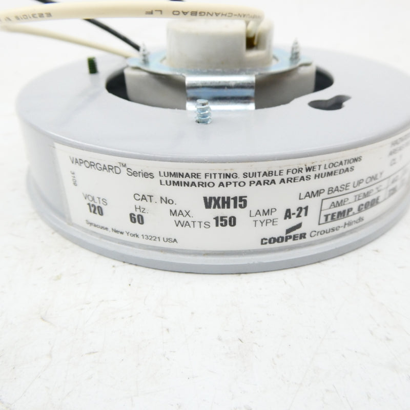 CROUSE HINDS VXH15 120V NSMP