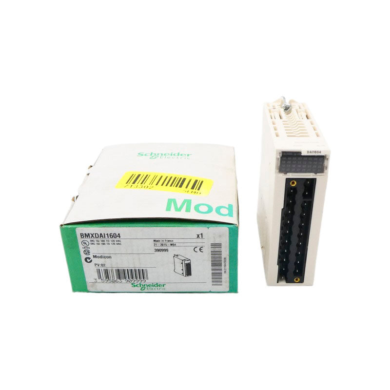 SCHNEIDER ELECTRIC BMXDAI1604 100-240VAC NSMP