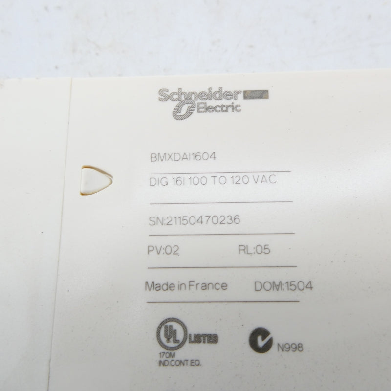 SCHNEIDER ELECTRIC BMXDAI1604 100-240VAC NSMP