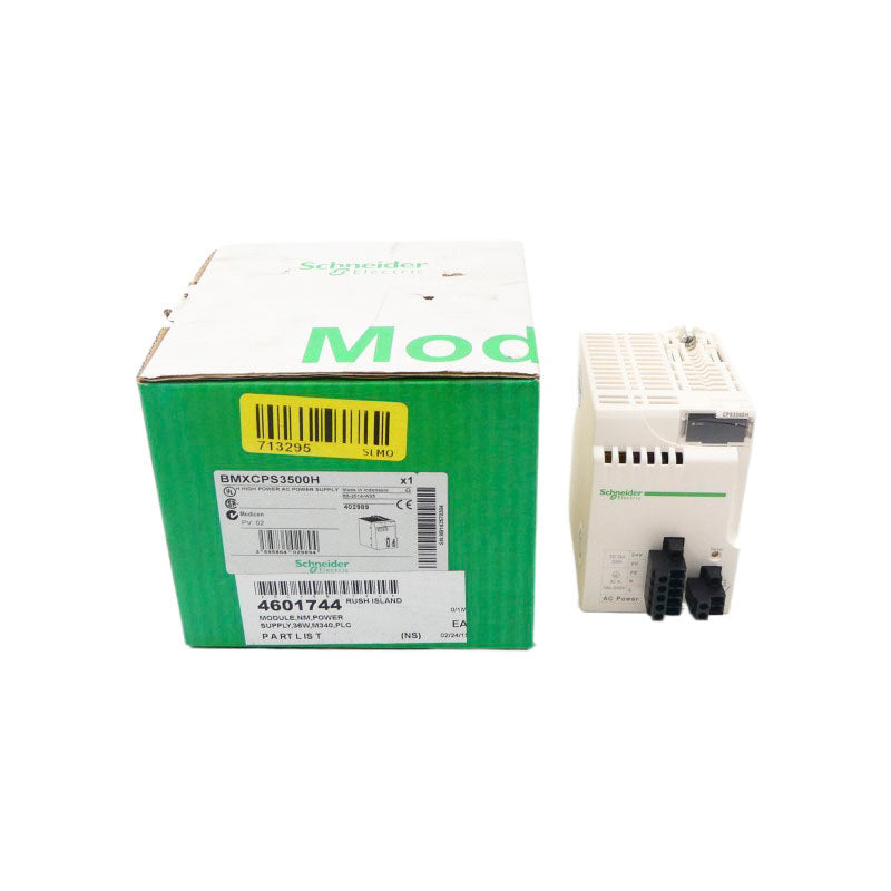 SCHNEIDER ELECTRIC BMXCPS3500H NSMP