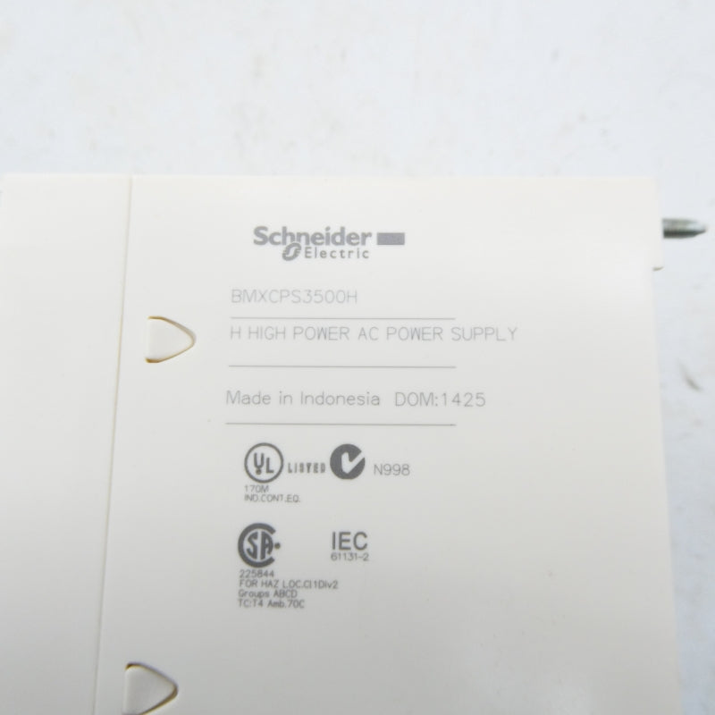 SCHNEIDER ELECTRIC BMXCPS3500H NSMP