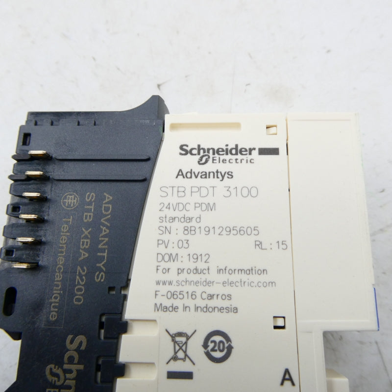 SCHNEIDER ELECTRIC STBPDT3100 24VDC NSNP