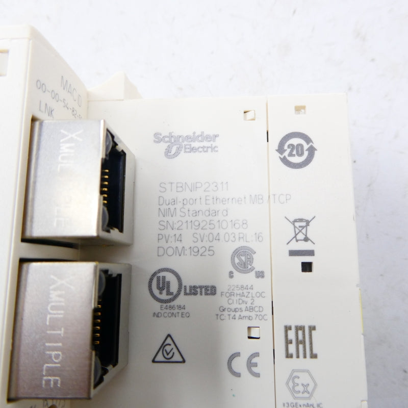 SCHNEIDER ELECTRIC STBNIP2311 NSMP
