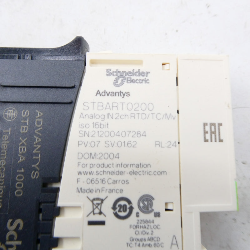 SCHNEIDER ELECTRIC STBART0200 NSNP