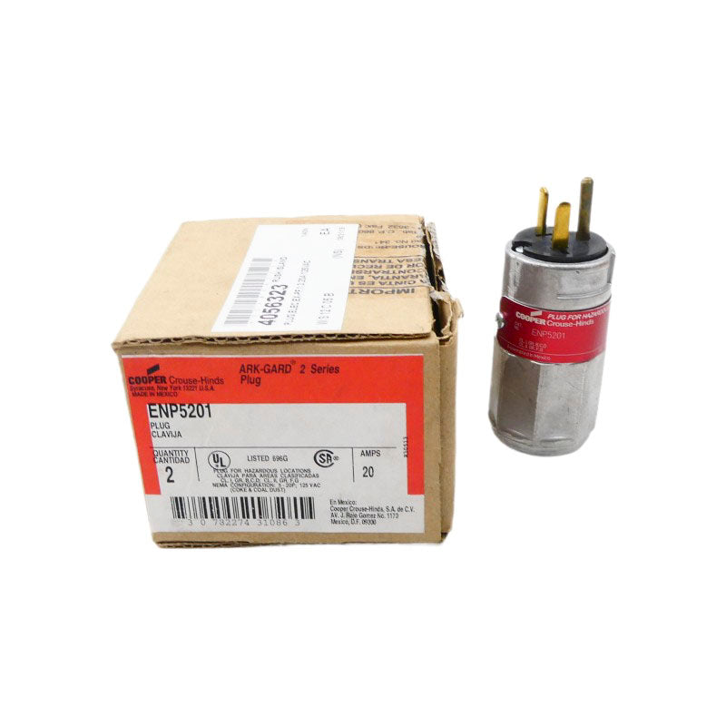CROUSE HINDS ENP5201 (PKG OF 2) NSMP