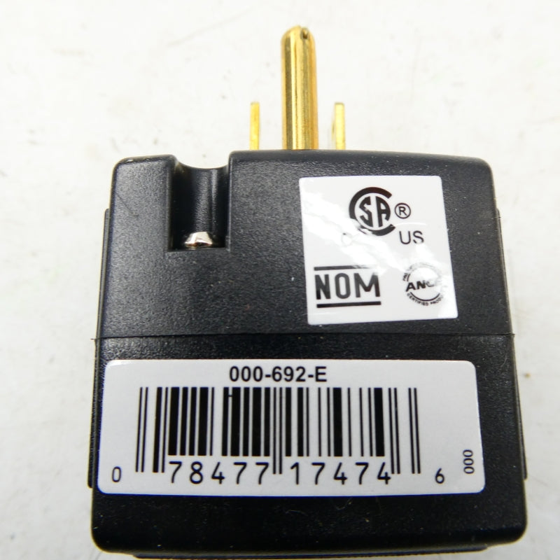 LEVITON 692-E 125V 15A (PKG OF 10) NSMP