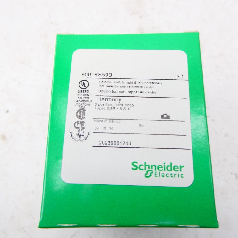SCHNEIDER ELECTRIC 9001KS59B NSMP