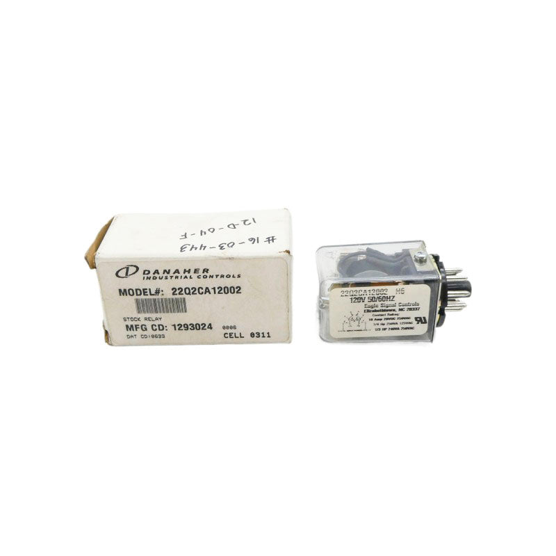 DANAHER CONTROLS 22Q2CA12002 120V 10A NSMP