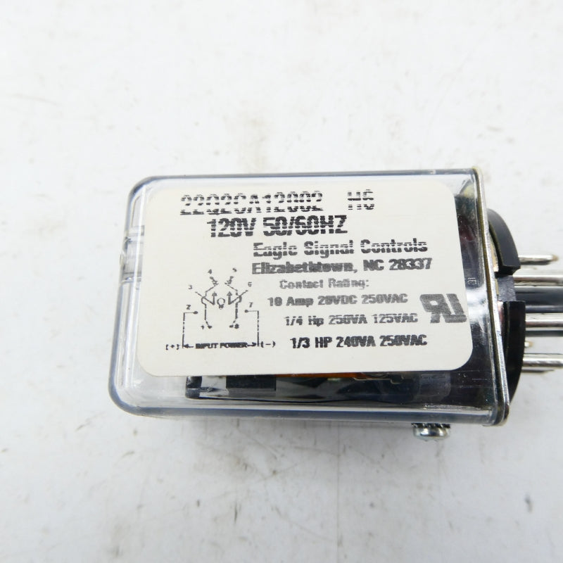 DANAHER CONTROLS 22Q2CA12002 120V 10A NSMP