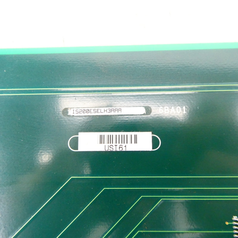GENERAL ELECTRIC IS200ESELH3AAA 151X1207BB53SA01 NSNP