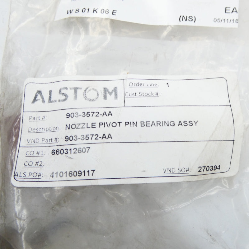 ALSTOM 903-3572-AA NSMP