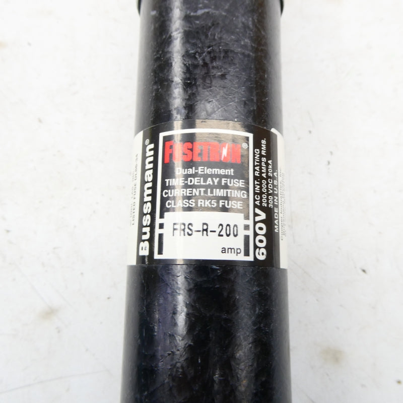 BUSSMANN FRS-R-200 600V 200A (SHORT) NSMP