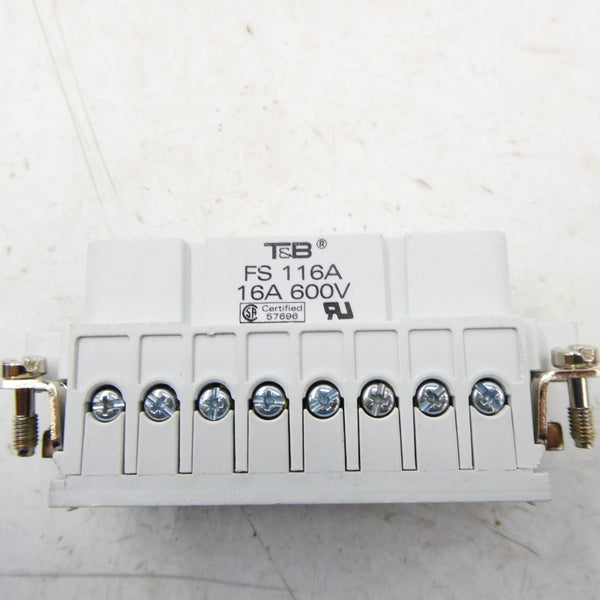 T&B FS116A 600V 16A NSNP