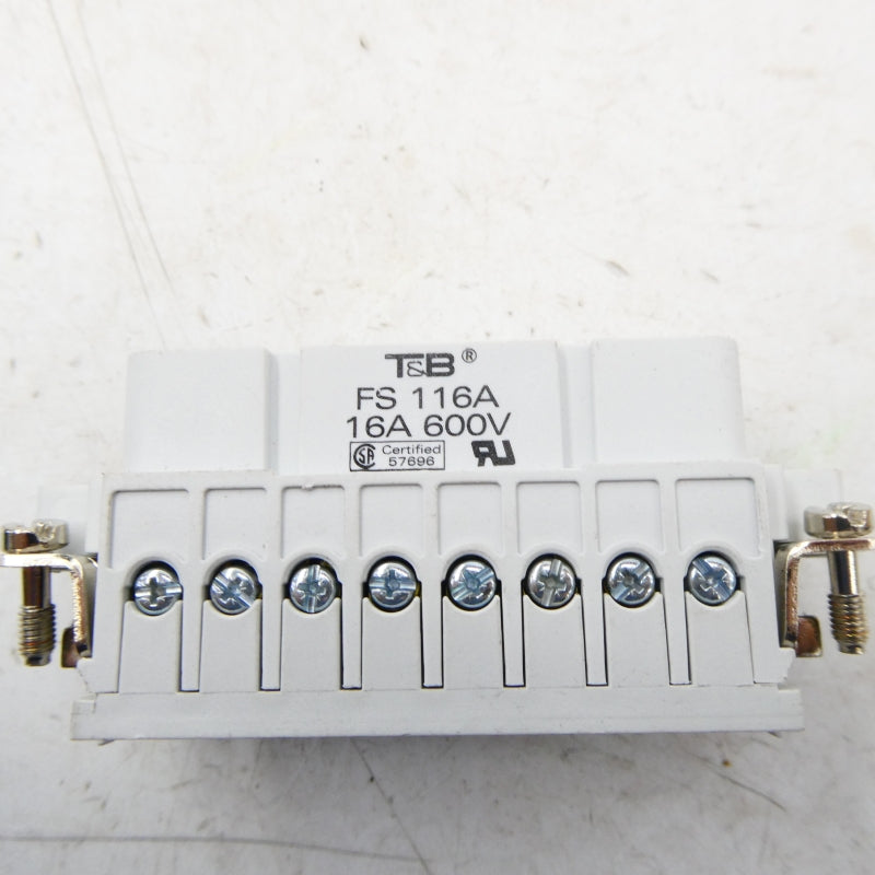 T&B FS116A 600V 16A NSNP