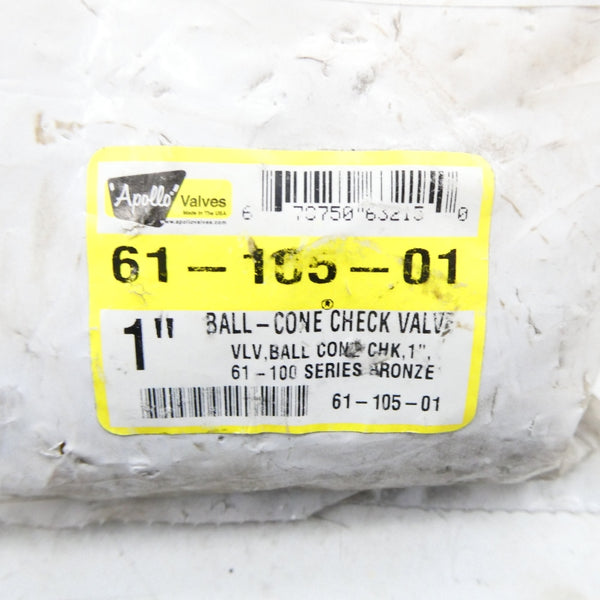 APOLLO 61-105-01 1" NSMP