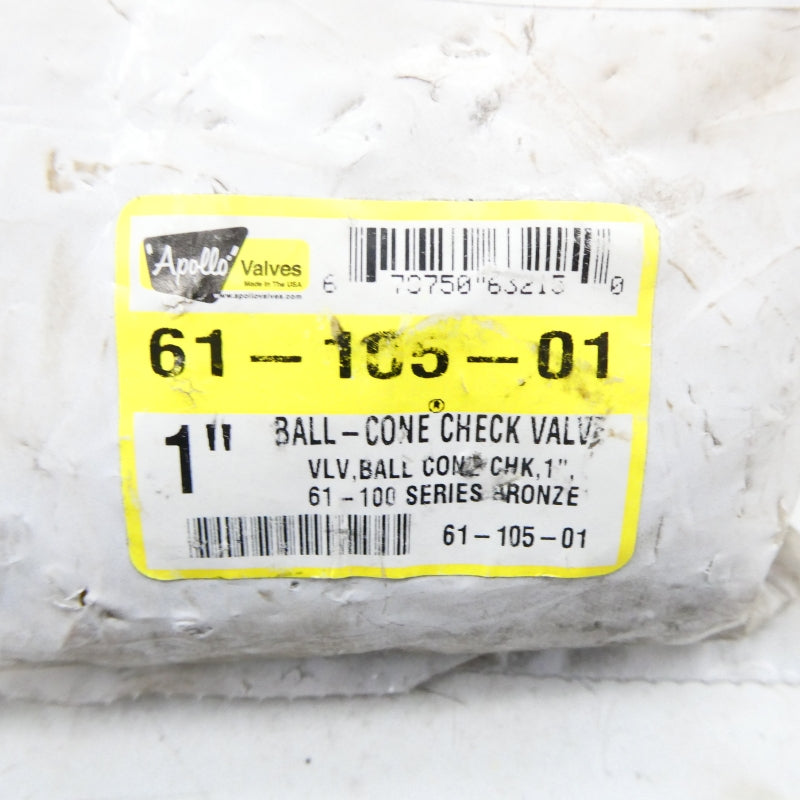 APOLLO 61-105-01 1" NSMP