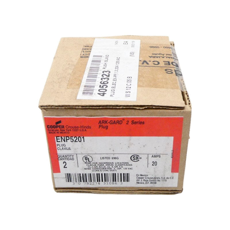 CROUSE HINDS ENP5201 20A (PKG OF 2) NSFS