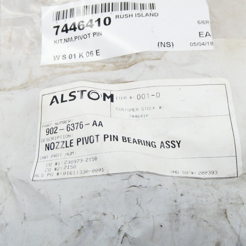 ALSTOM 902-6376-AA NSMP