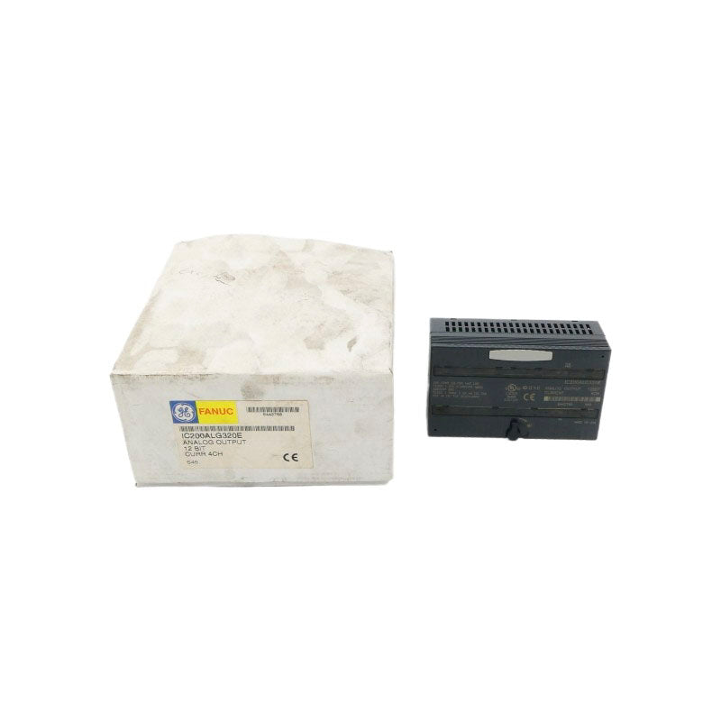 GE FANUC IC200ALG320E NSMP