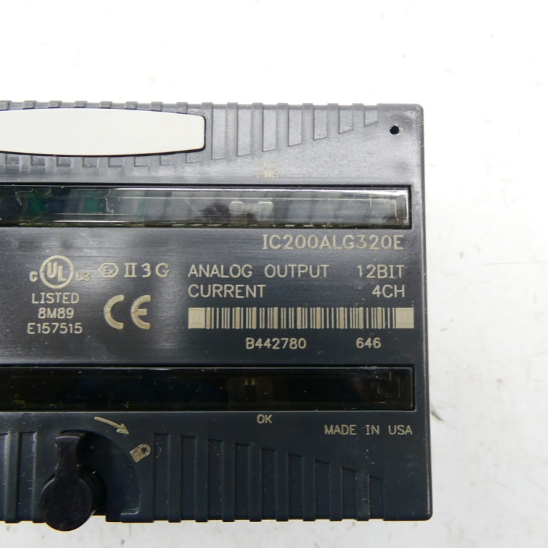 GE FANUC IC200ALG320E NSMP