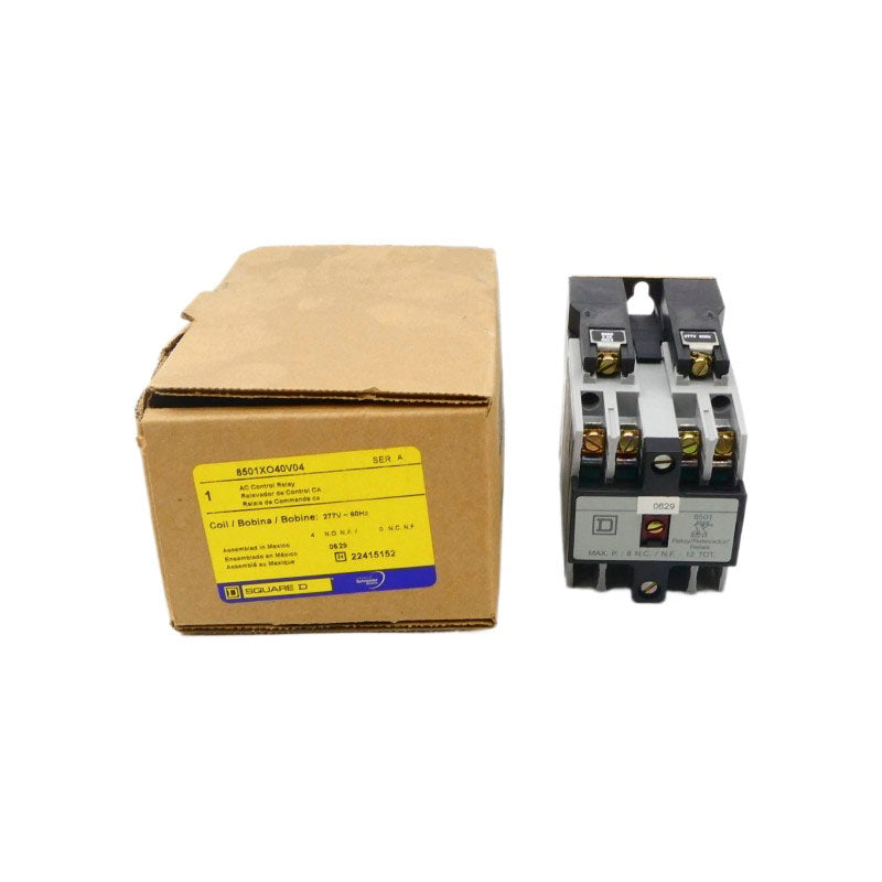 SQUARE D 8501XO40V04 SER. A 277V NSMP