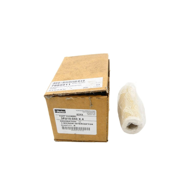PARKER 3PU10-050 (PKG OF 3) NSMP