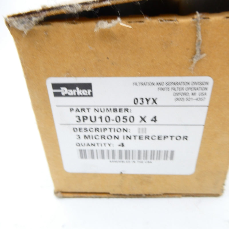 PARKER 3PU10-050 (PKG OF 3) NSMP