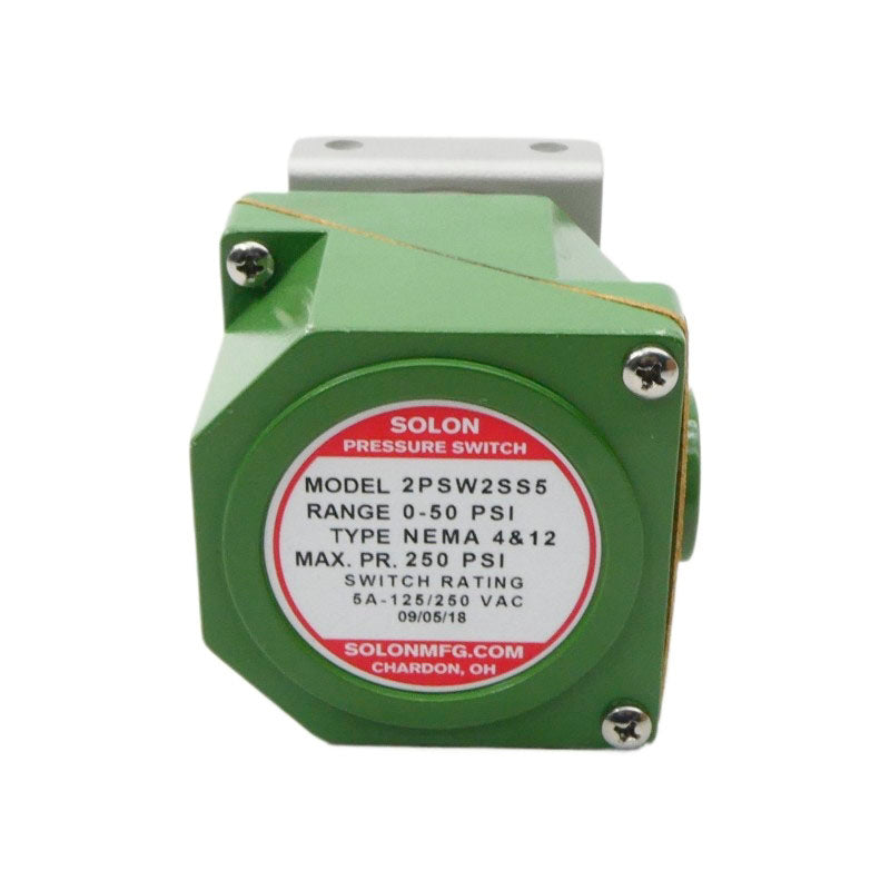 SOLON 2PSW2SS5 125/250VAC 5A 50PSI NSNP